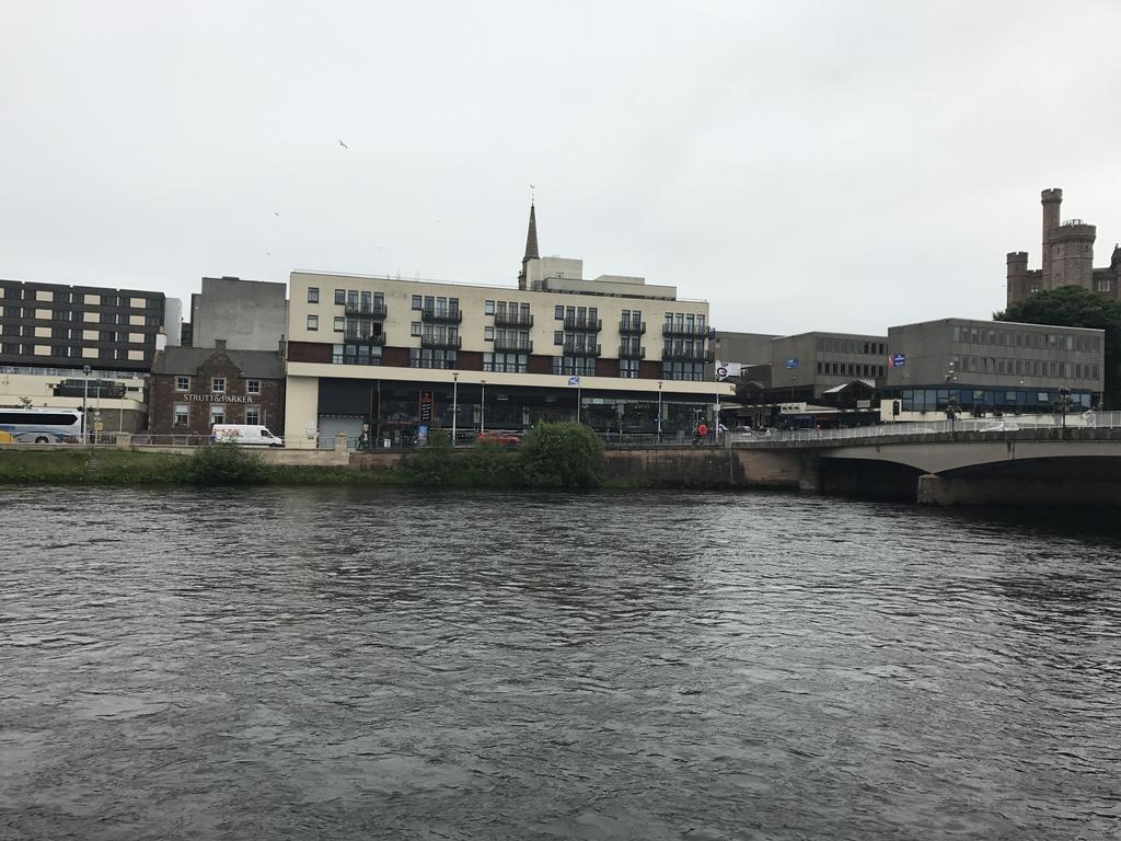 Apartment 306 By The Bridge Inverness Kültér fotó